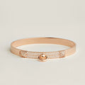 18K Hermes Collier De Chien Diamond Bracelet