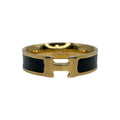 18K Hermes Vintage Clic Ring