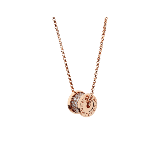18K B.zero1 Diamonds Necklace