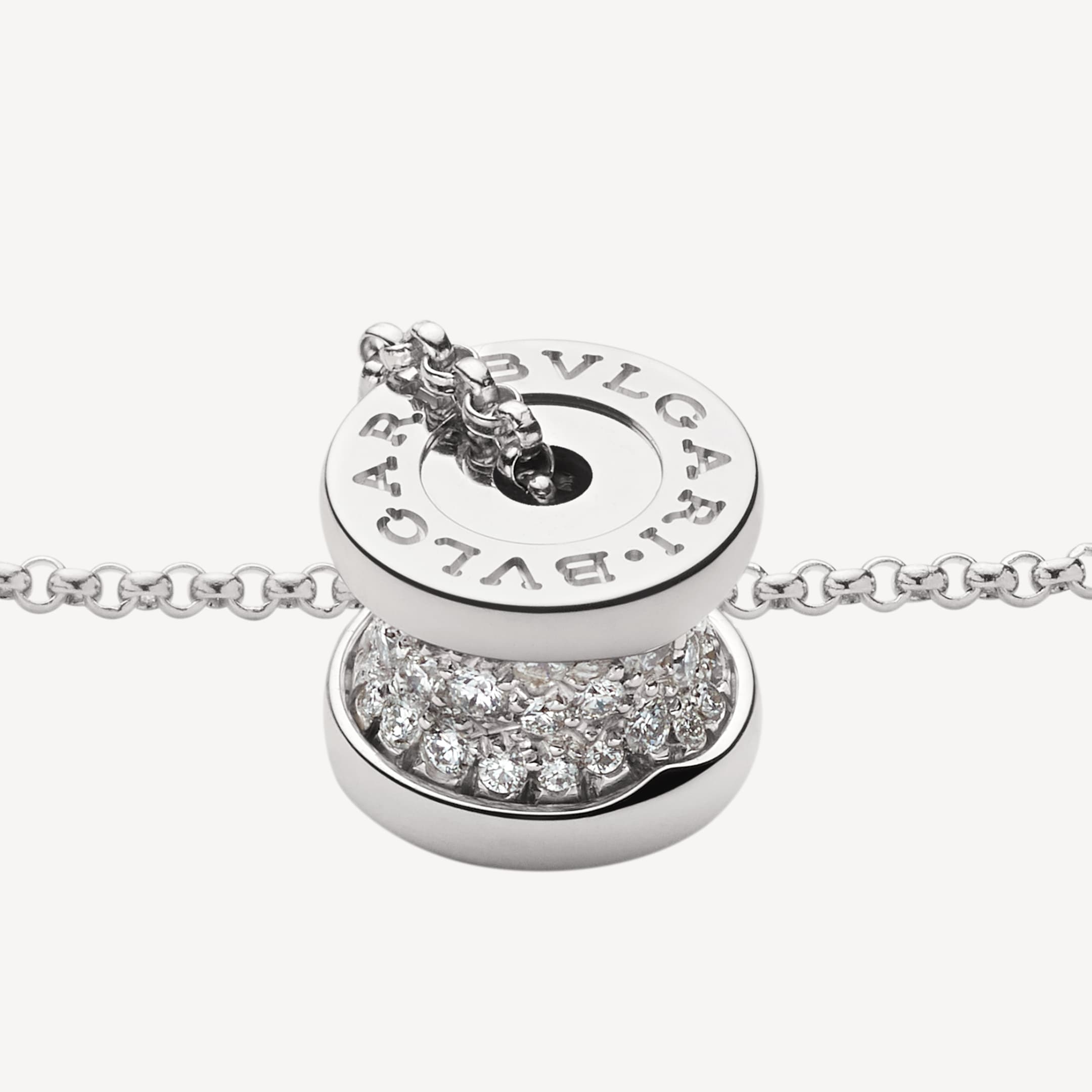 18K B.zero1 Diamonds Necklace