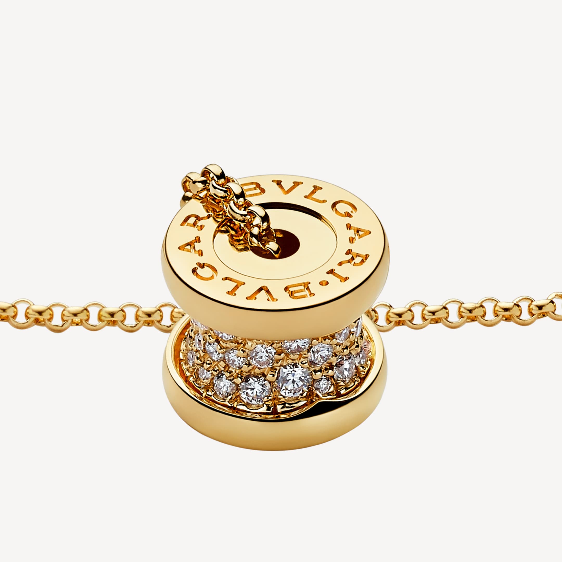18K B.zero1 Diamonds Necklace