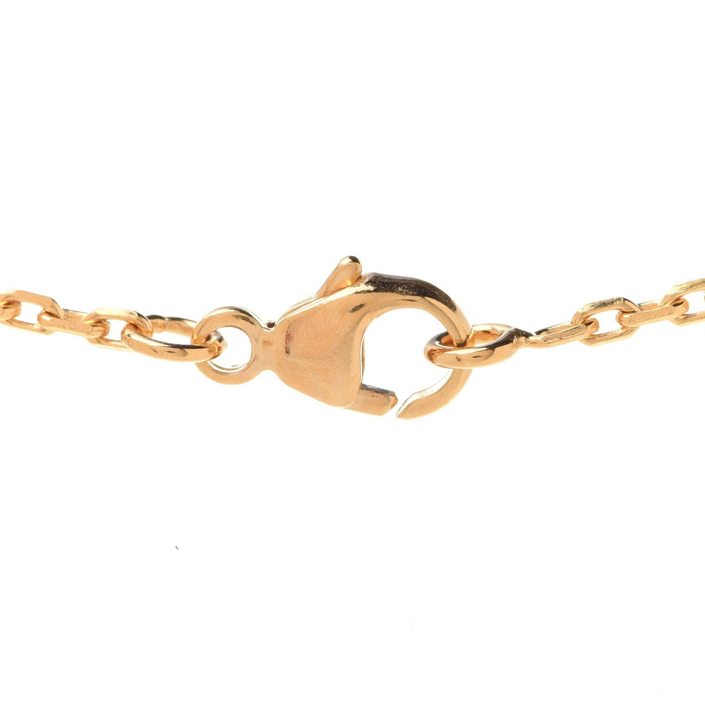 18K Hermes Mini Pop White Necklace
