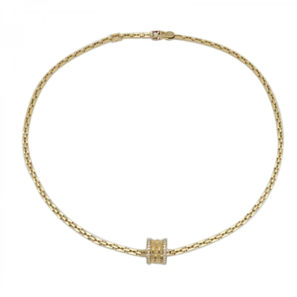18K B.zero1 Chain Link Necklace