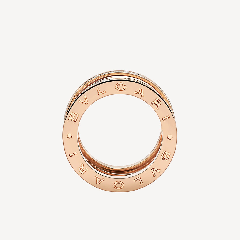 18K B.zero1 Diamond Ring