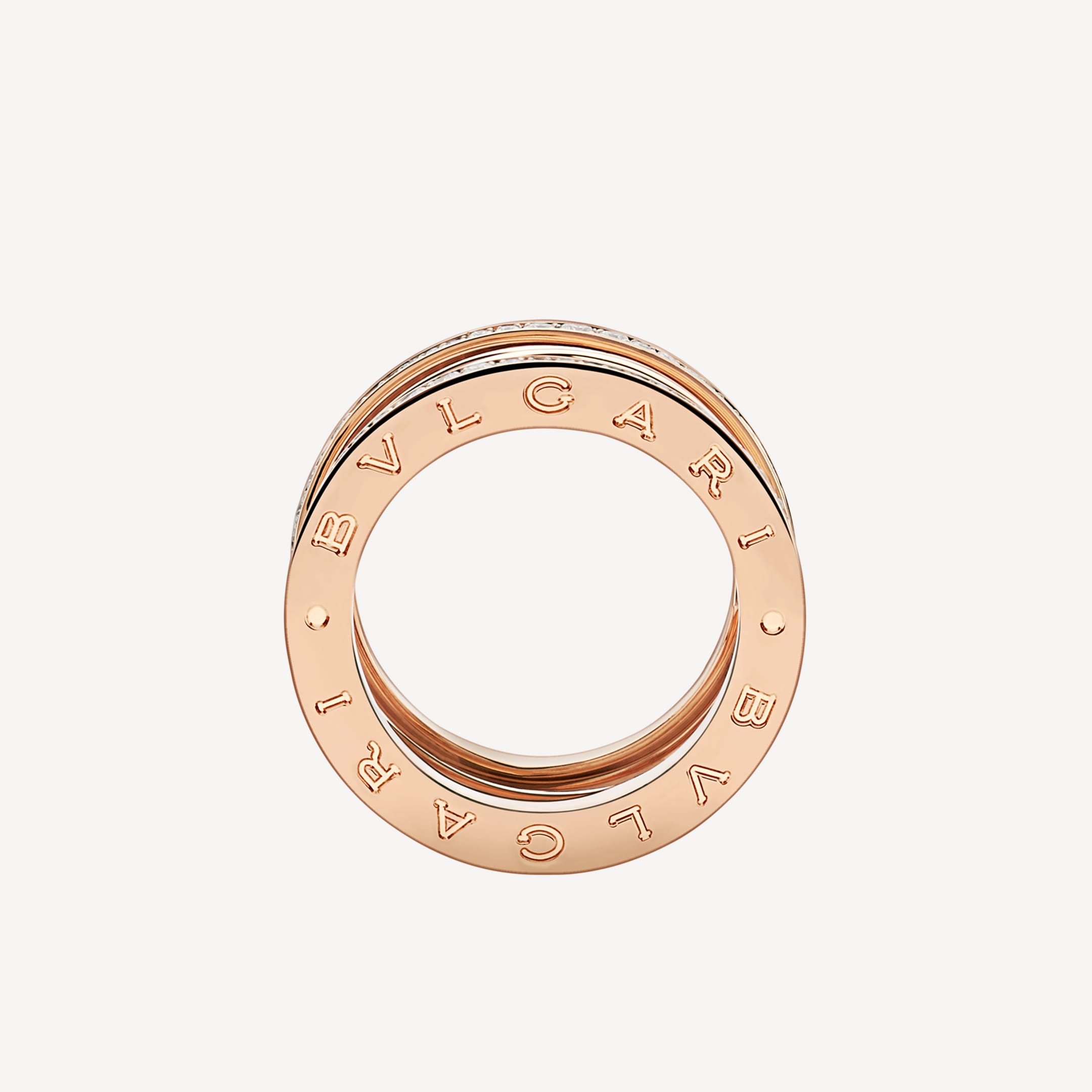 18K B.zero1 Diamond Ring