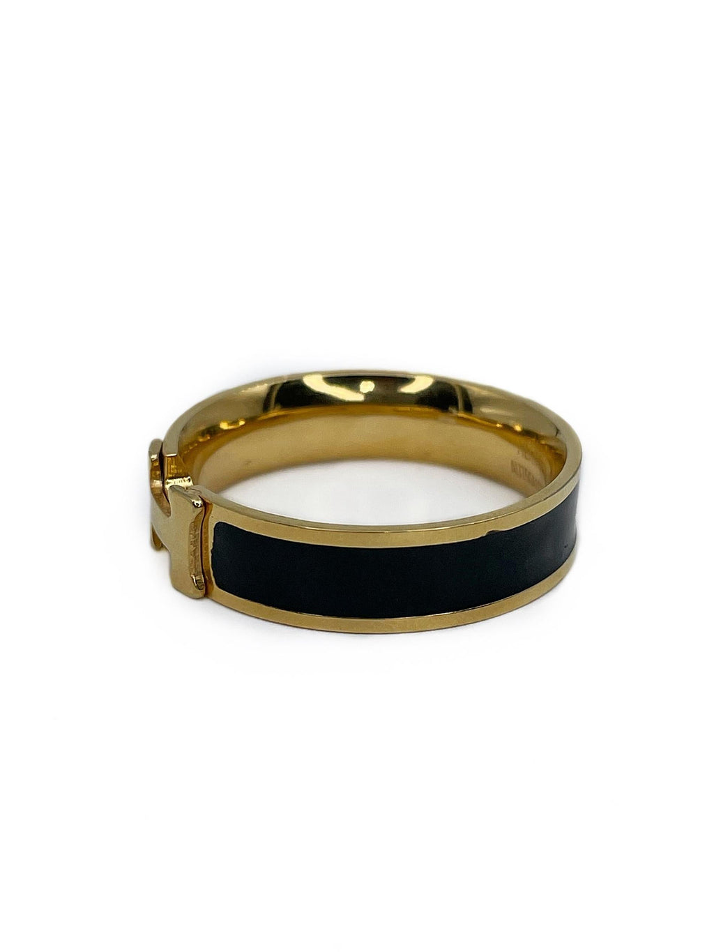 18K Hermes Vintage Clic Ring