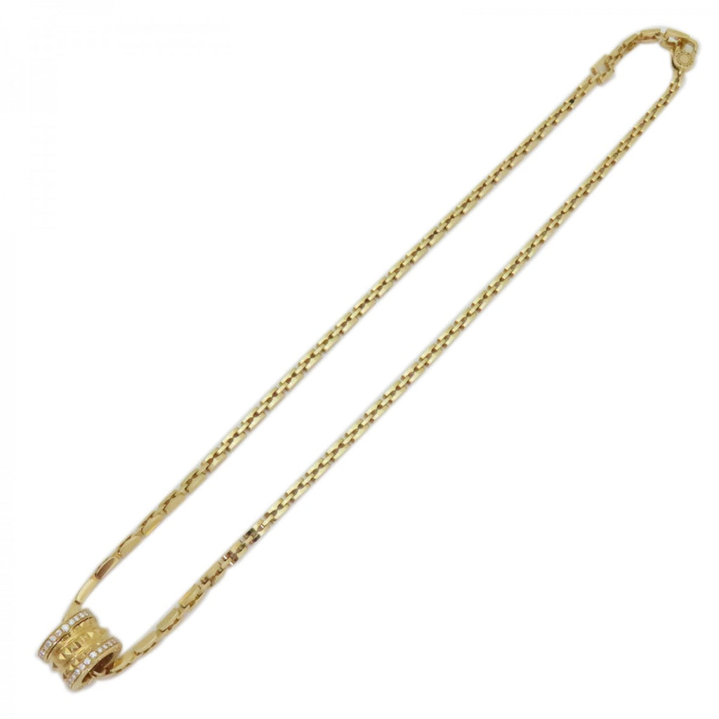 18K B.zero1 Diamonds Chain Link Necklace