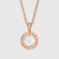 18K BVLGARI White Ceramic Necklace