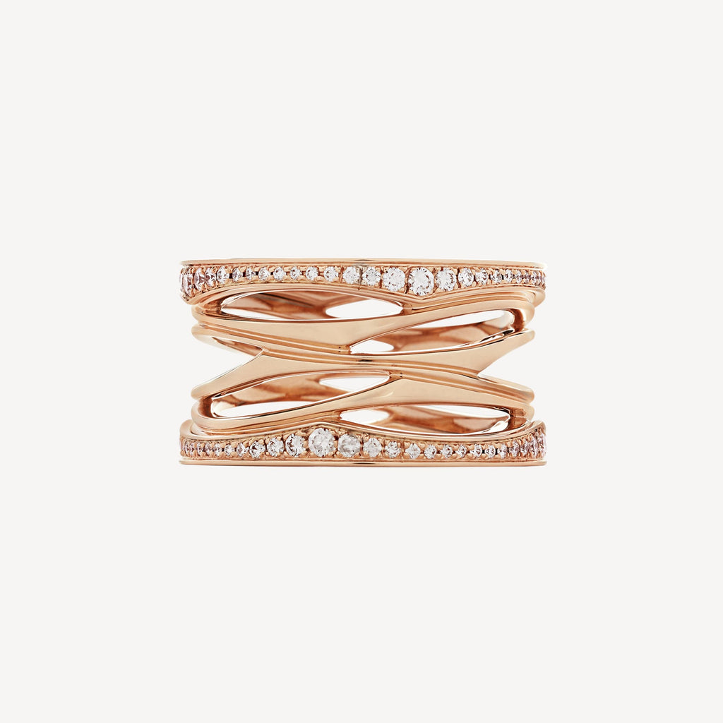18K B.zero1 Diamond Ring
