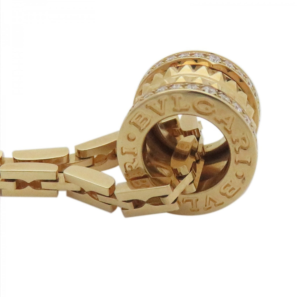 18K B.zero1 Diamonds Chain Link Necklace
