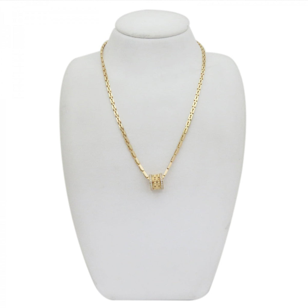 18K B.zero1 Diamonds Chain Link Necklace