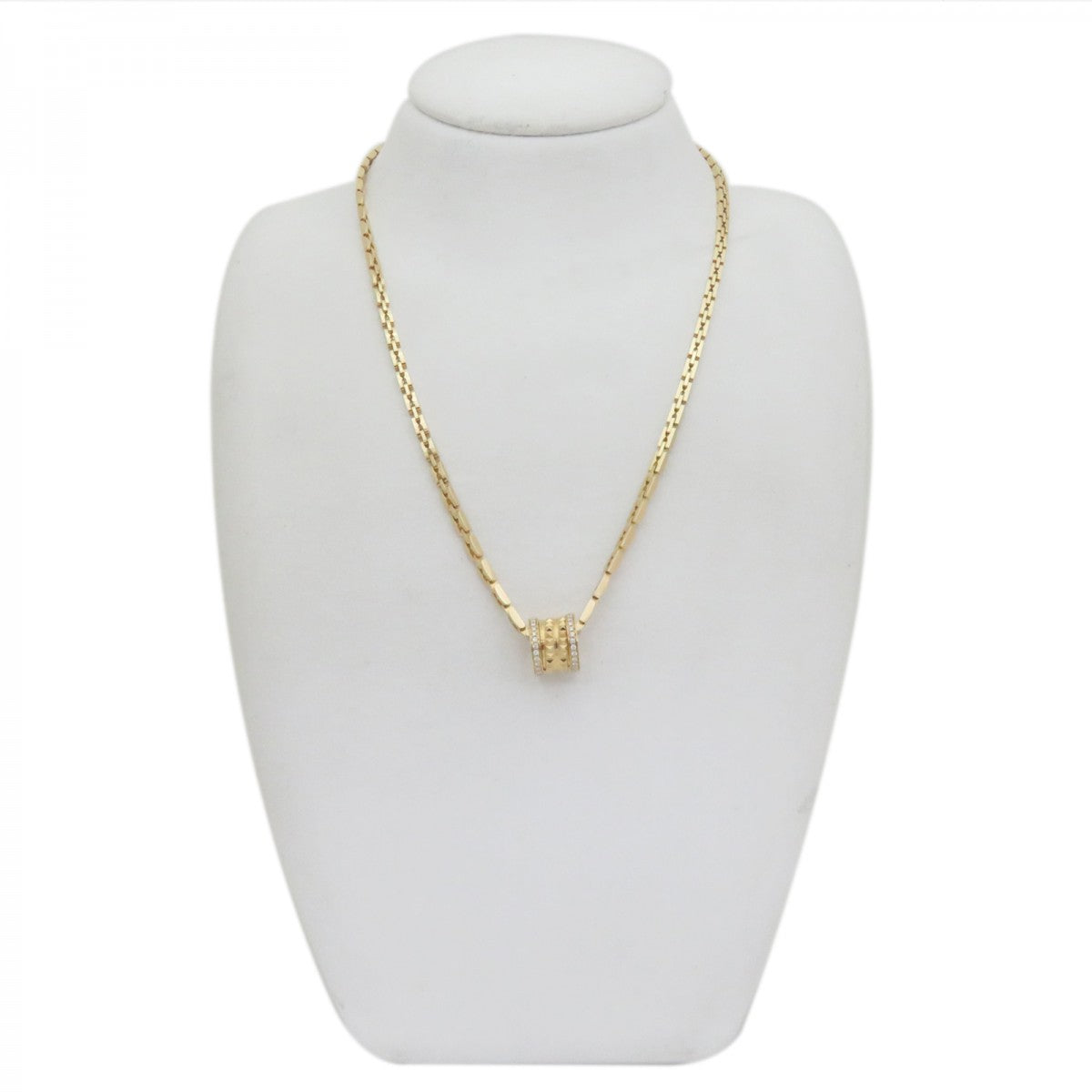 18K B.zero1 Diamonds Chain Link Necklace