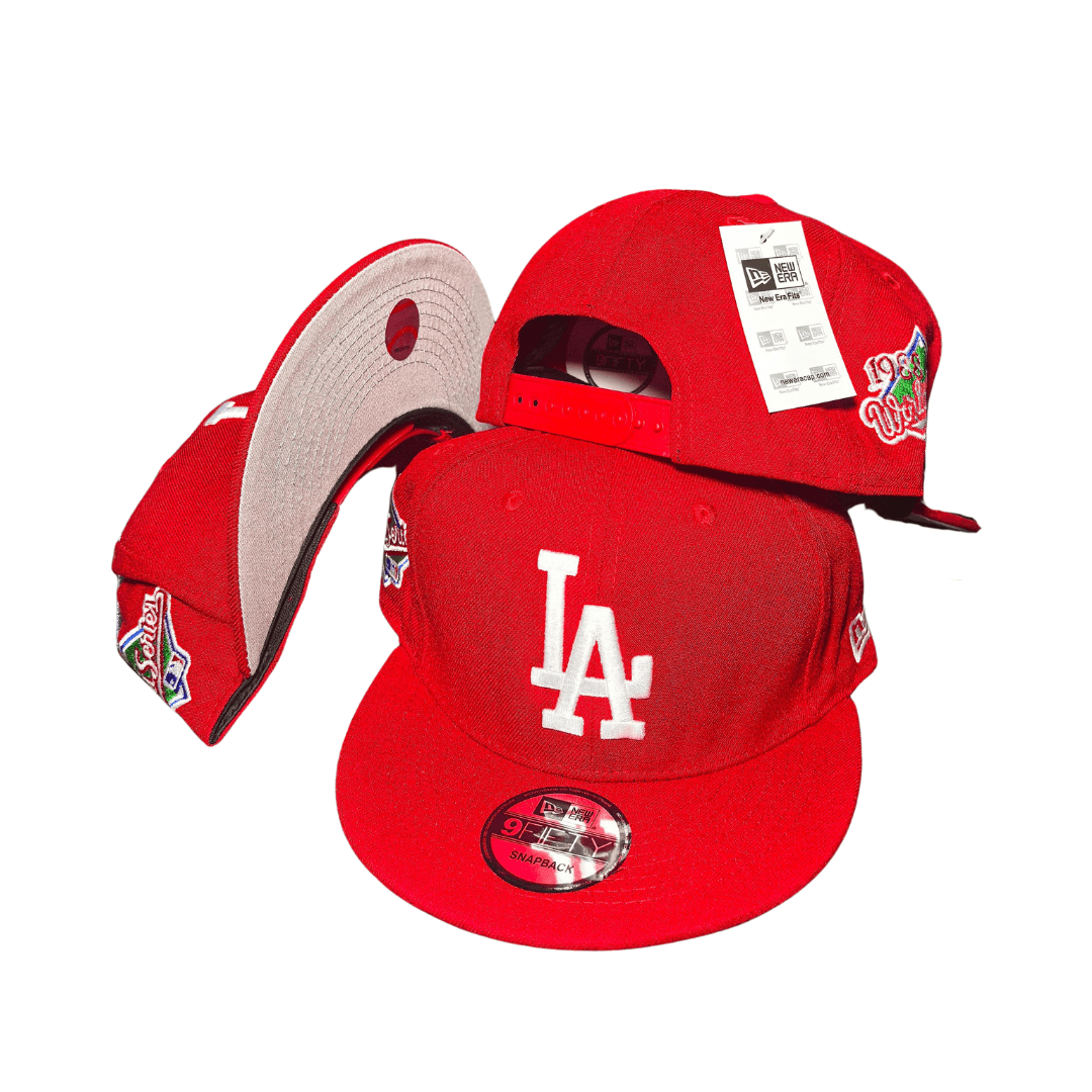 Los Angeles Dodgers Red 1991 Vintage Edition – Snapback Cap
