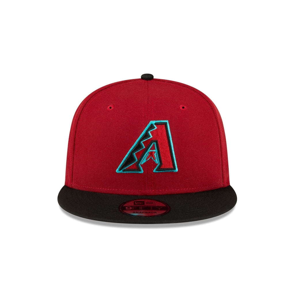 Arizona Diamondbacks  9FIFTY Authentic Collection Red, Black - Snapback Cap