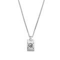 Double Gucci Ghost Pendant Necklace