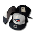 Toronto Blue Jays New Era 9Fifty Black and White – Snapback Cap