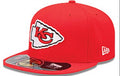 Kansas City Chiefs NFL Fitted Hat with Iconic Logo – Red
