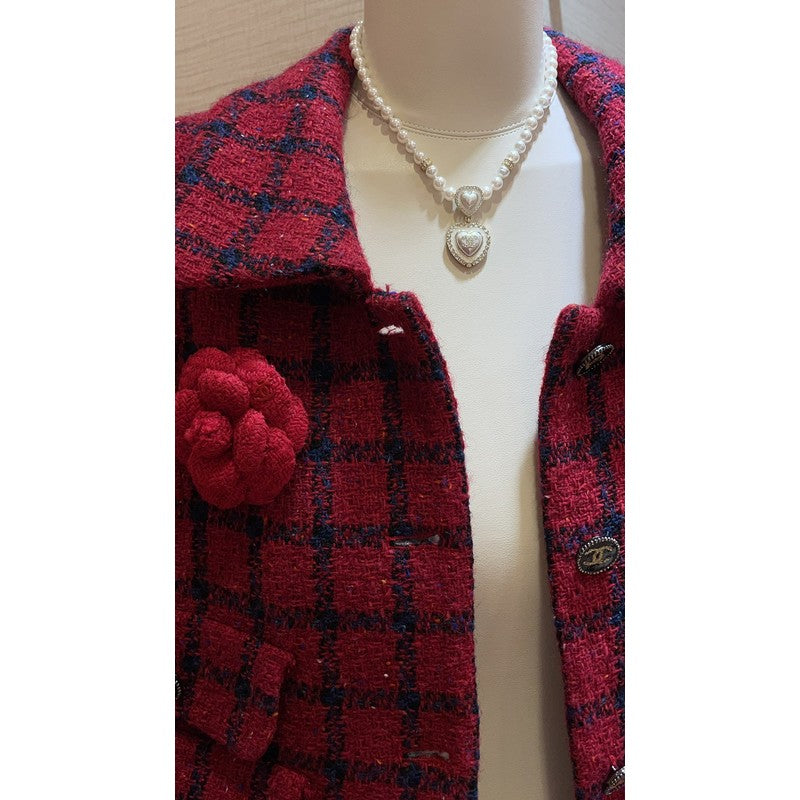 18K Chanel 24A Pearl Necklace