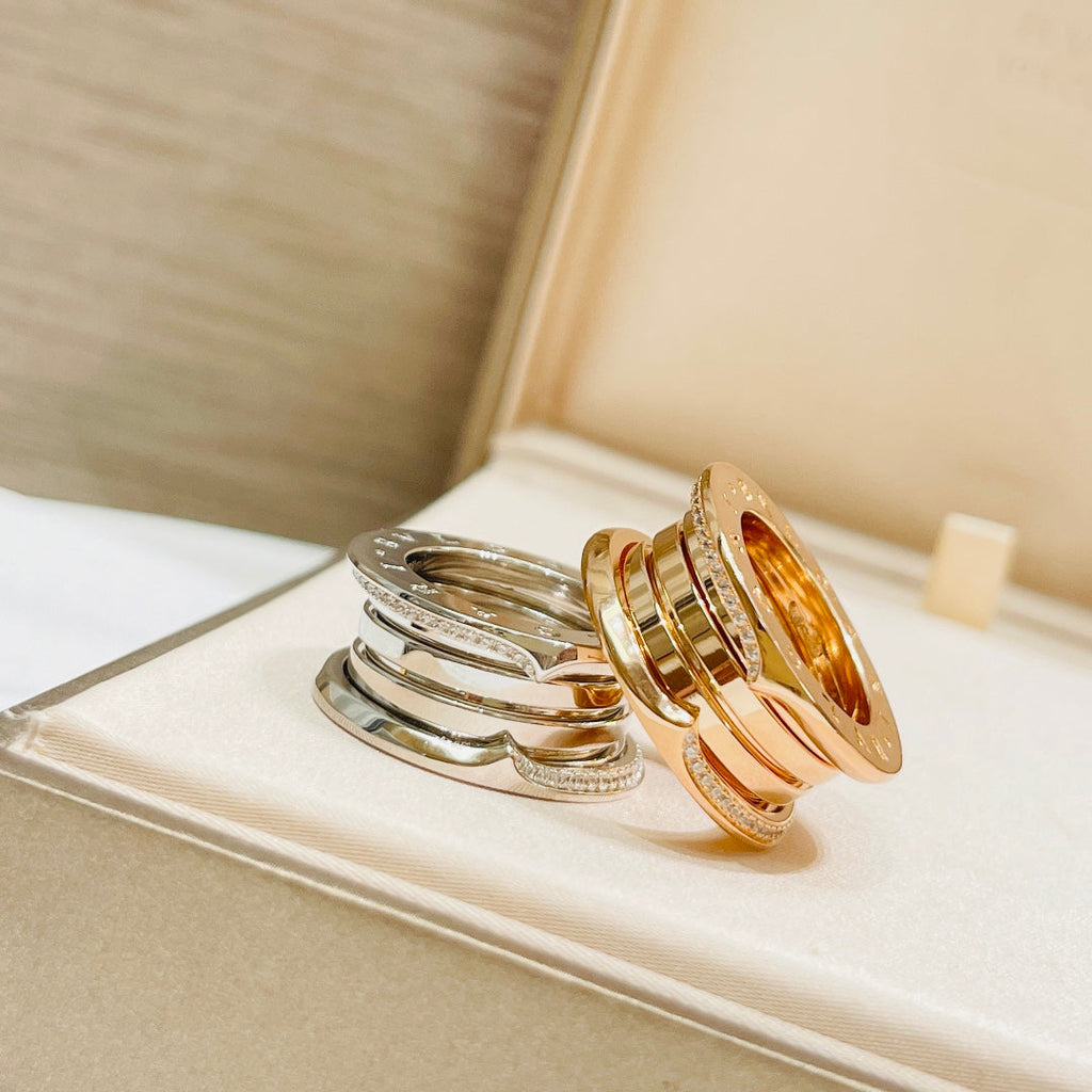 18K B.zero1 Diamond Ring