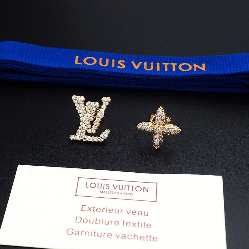 18K Louis Vuitton Iconic Tr ̈¦sor Earrings