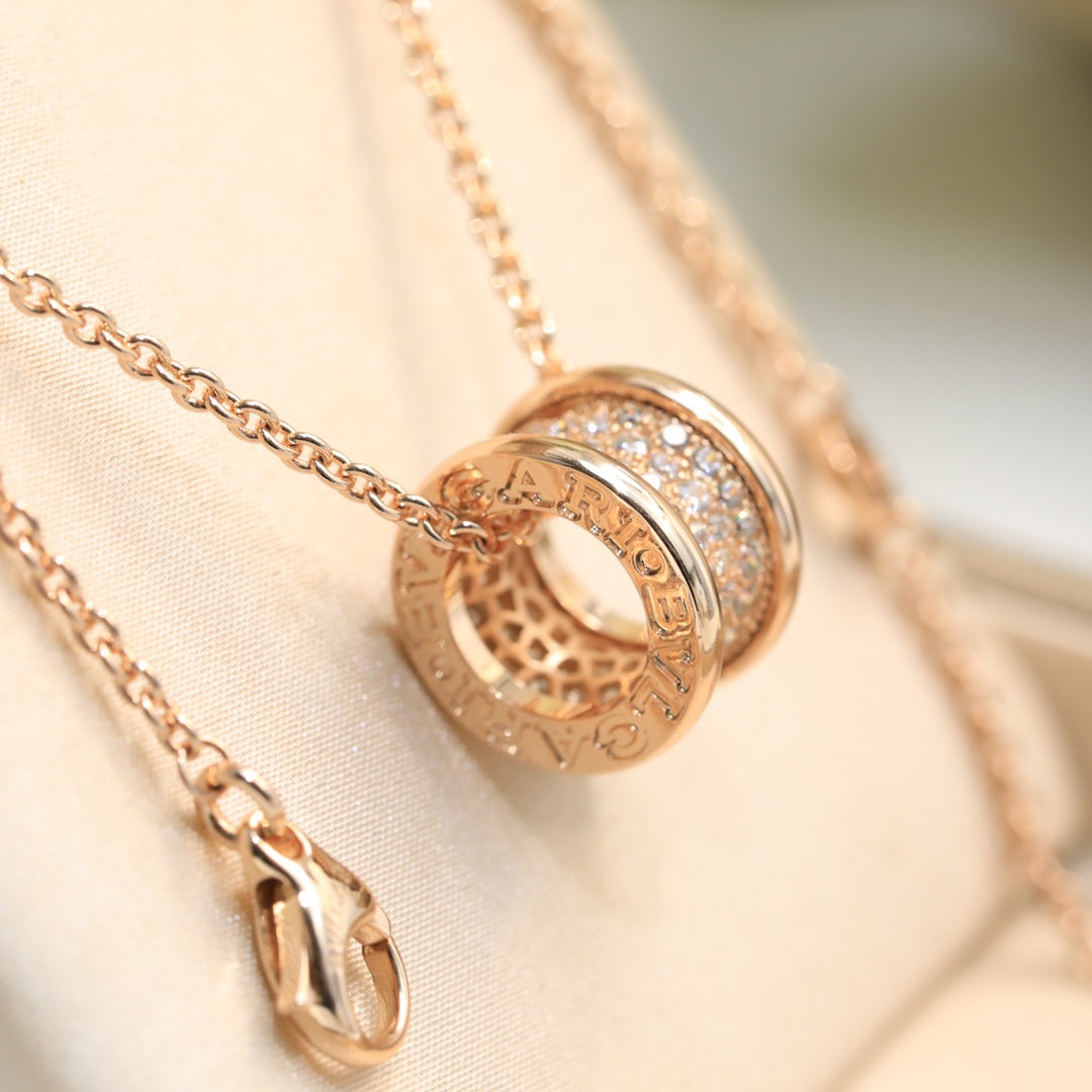 18K B.zero1 Diamonds Necklace