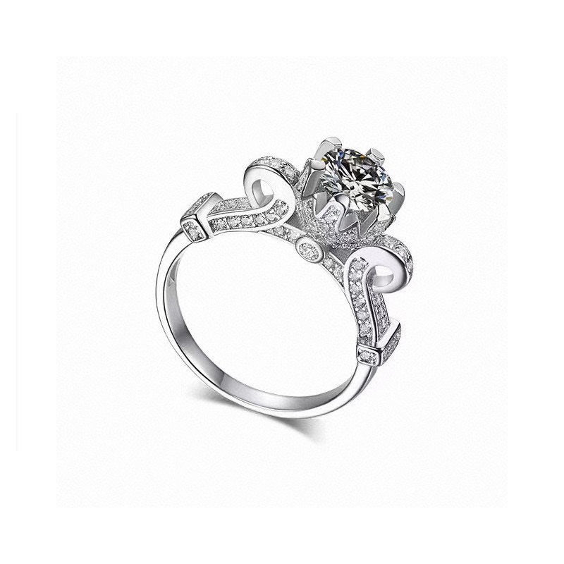 18K Jos ̈¦phine Ring
