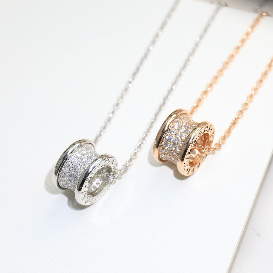 18K B.zero1 Diamonds Necklace