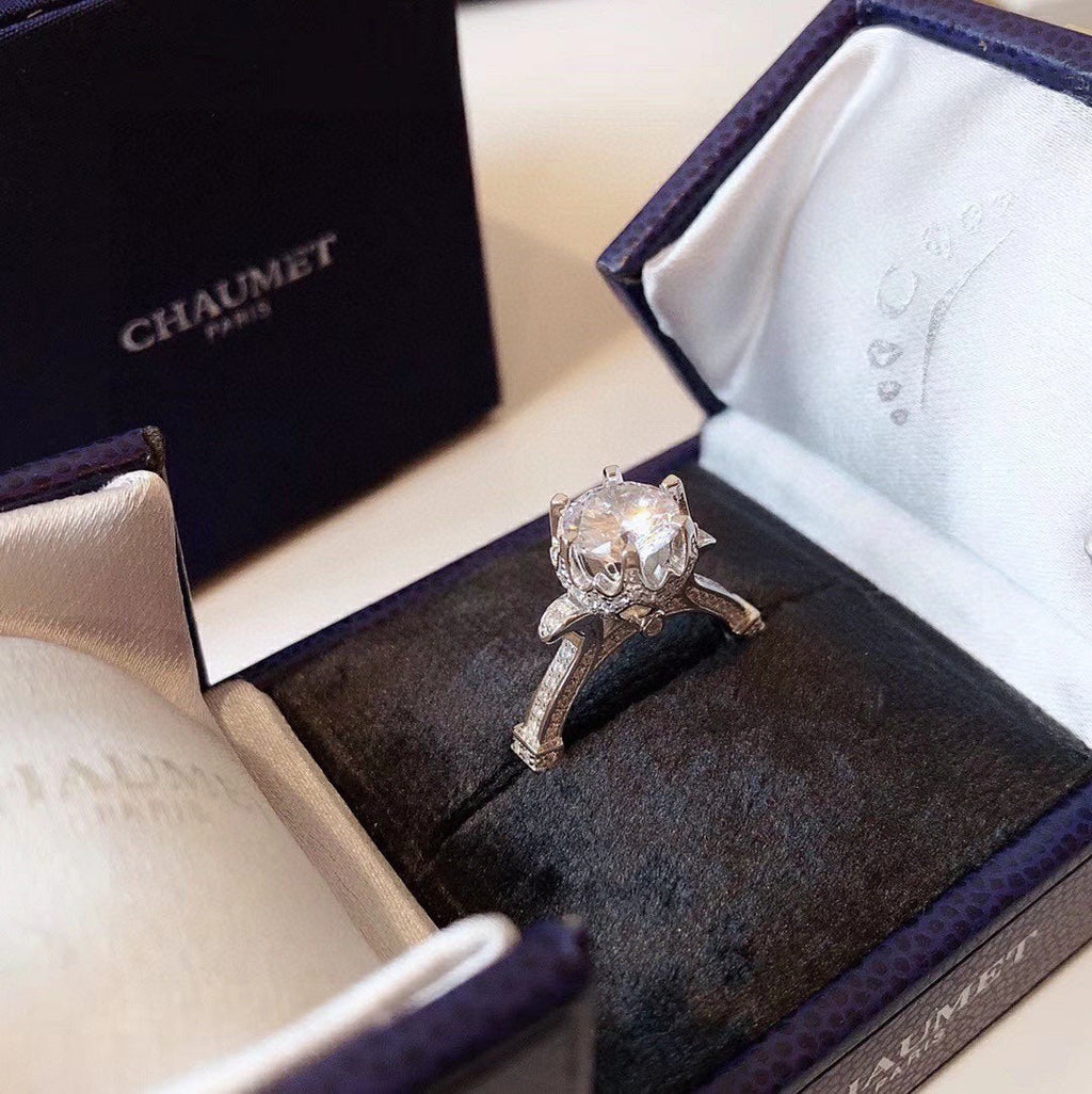 18K Jos ̈¦phine Ring