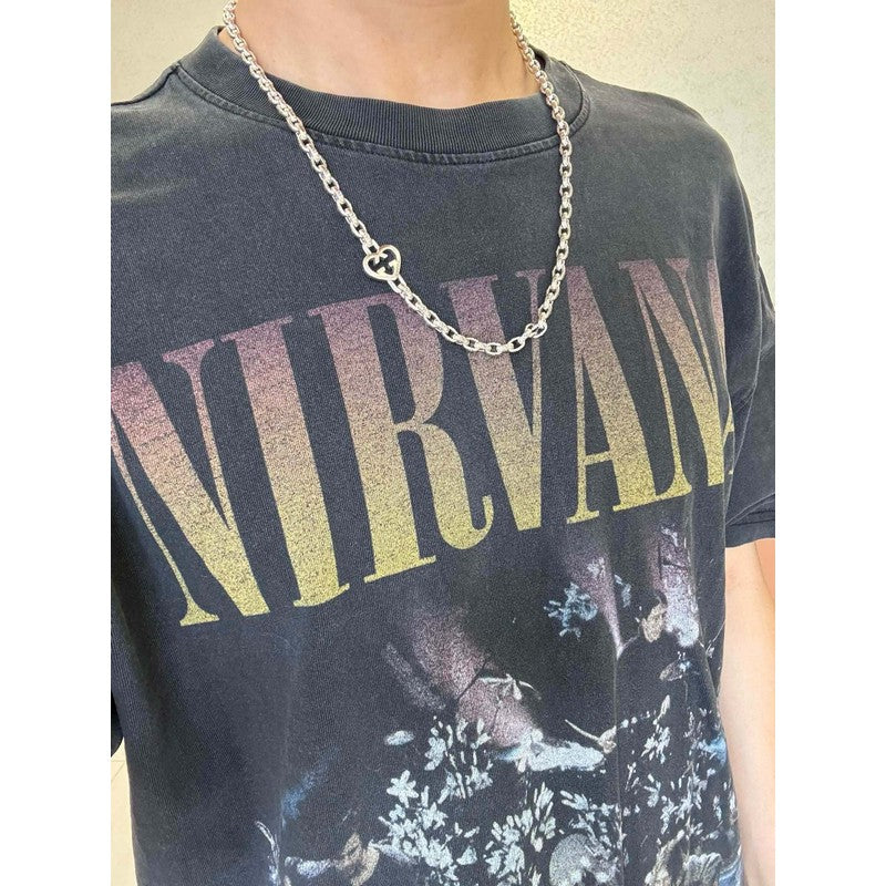 18K Gucci Double Classic Chain Necklace