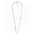 18K Celine Dior Gourmette Pearls Necklace