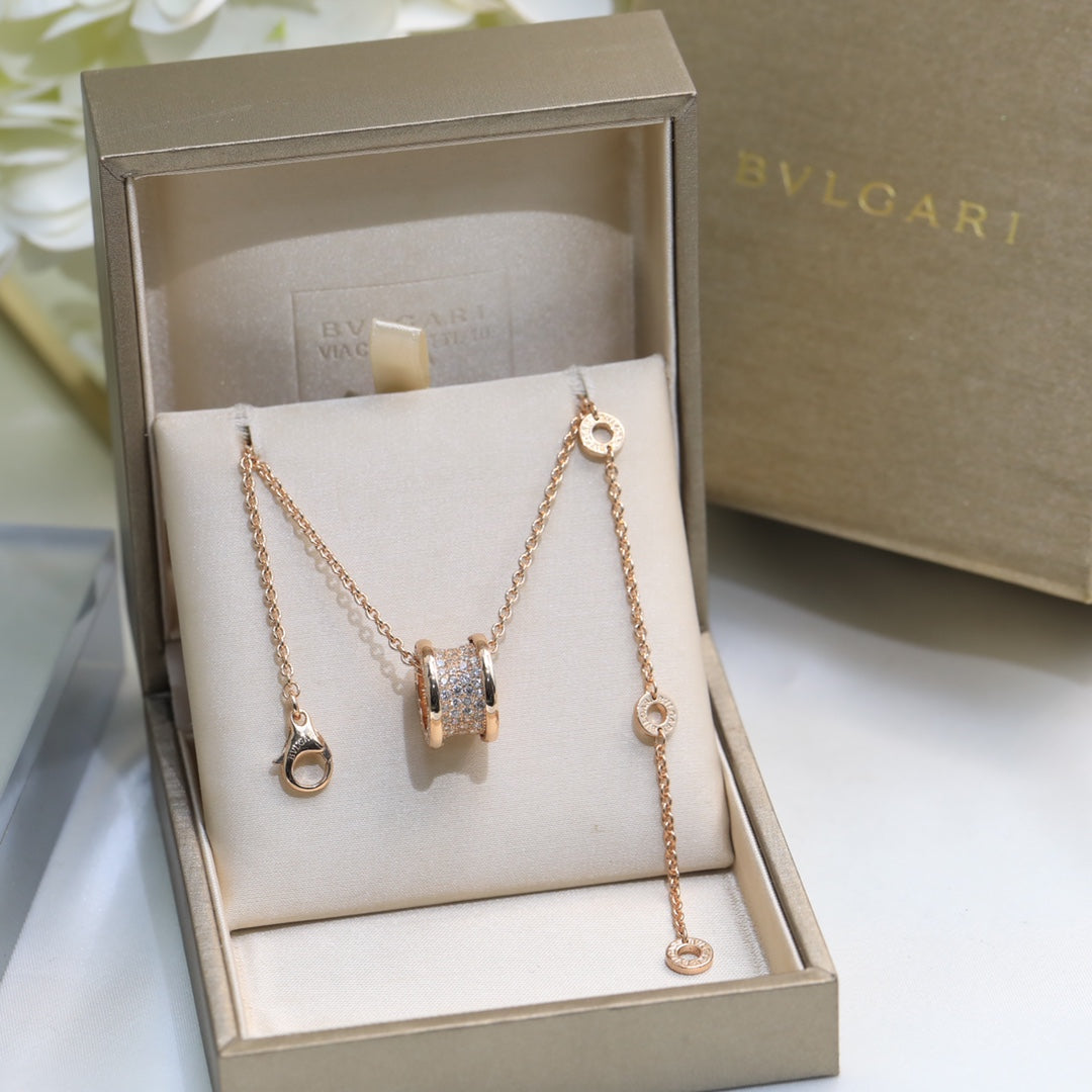 18K B.zero1 Diamonds Necklace