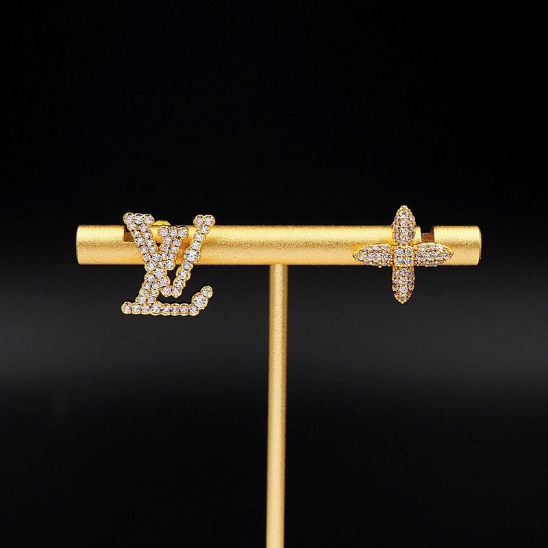 18K Louis Vuitton Iconic Tr ̈¦sor Earrings