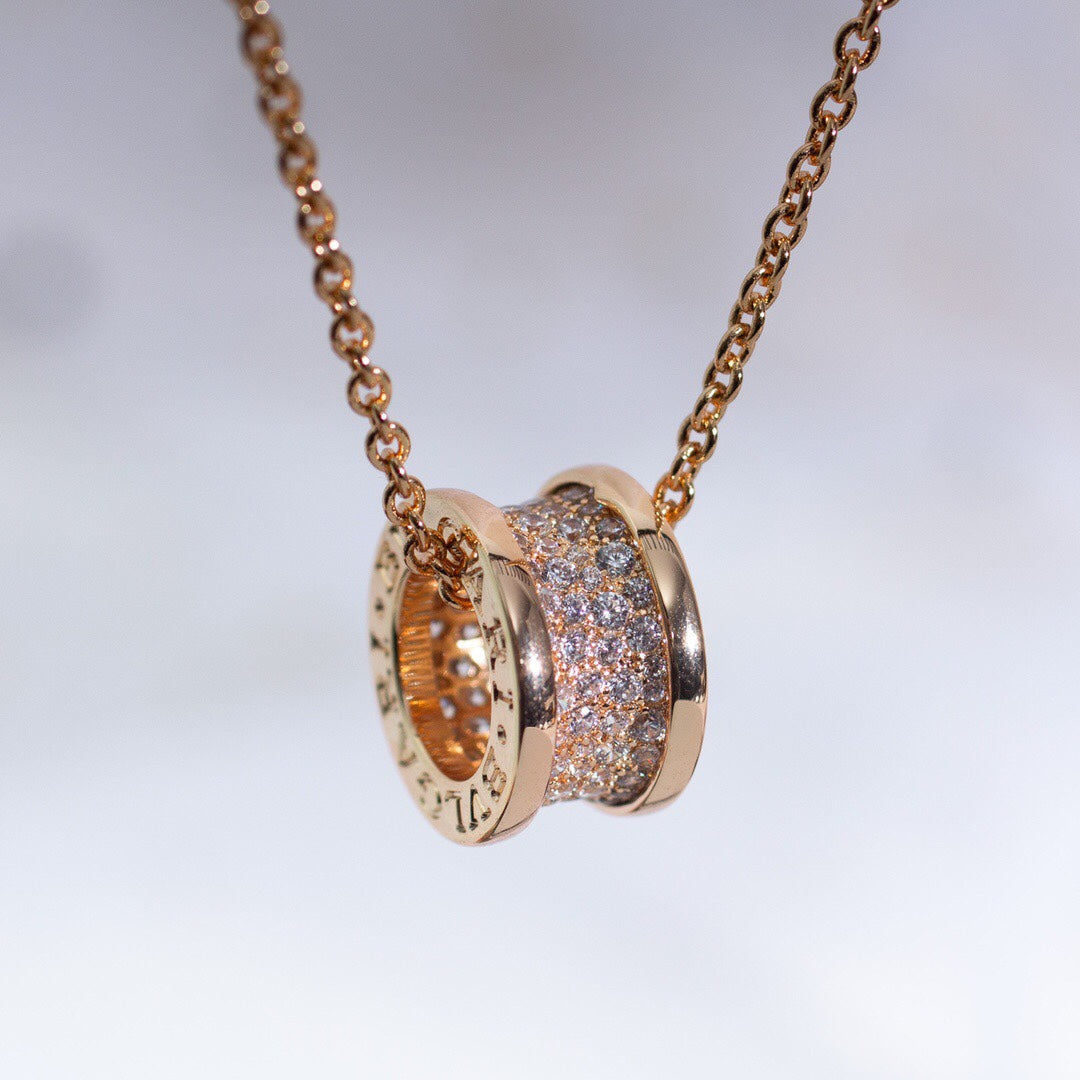 18K B.zero1 Diamonds Necklace