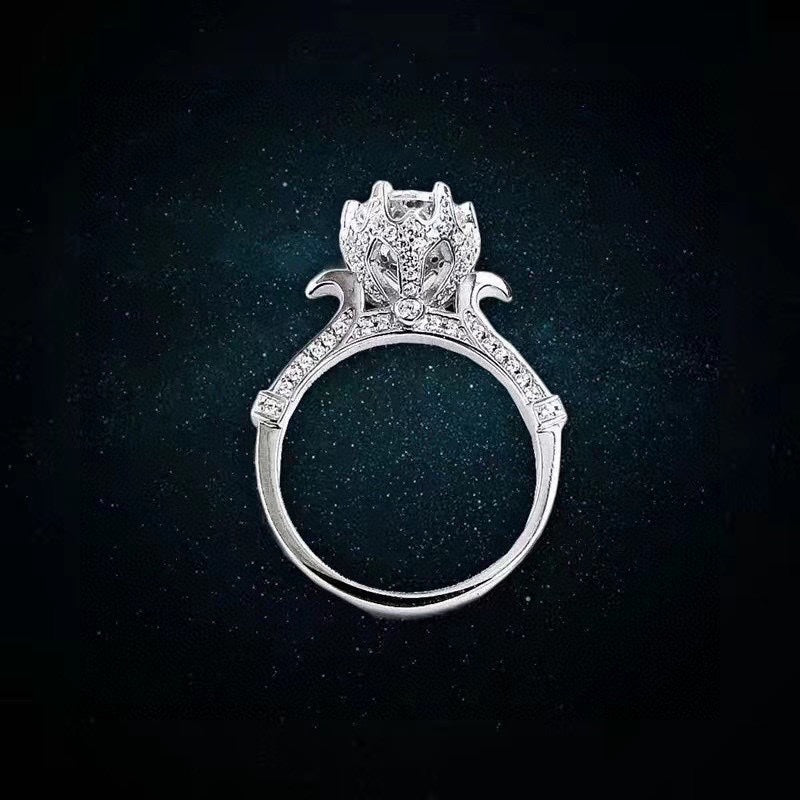 18K Jos ̈¦phine Ring