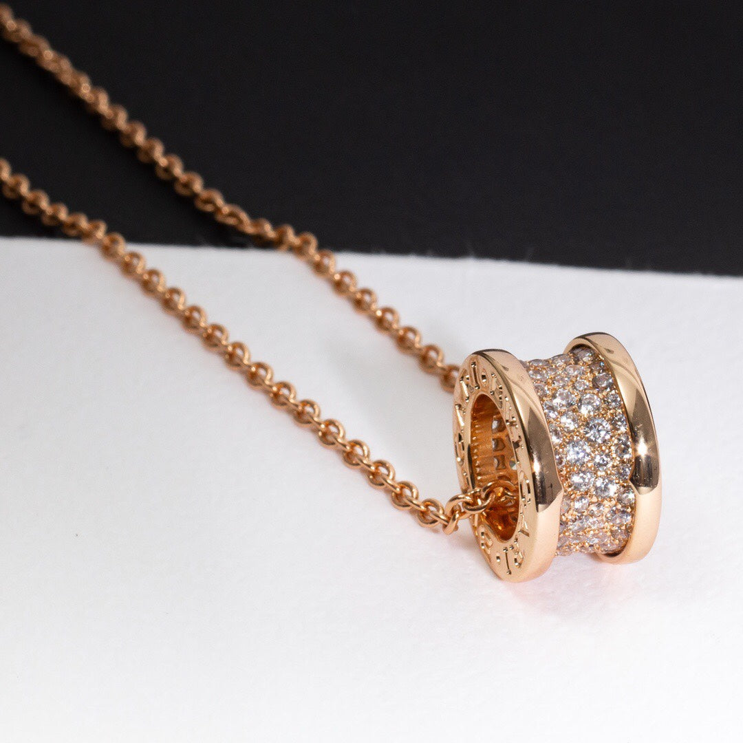 18K B.zero1 Diamonds Necklace