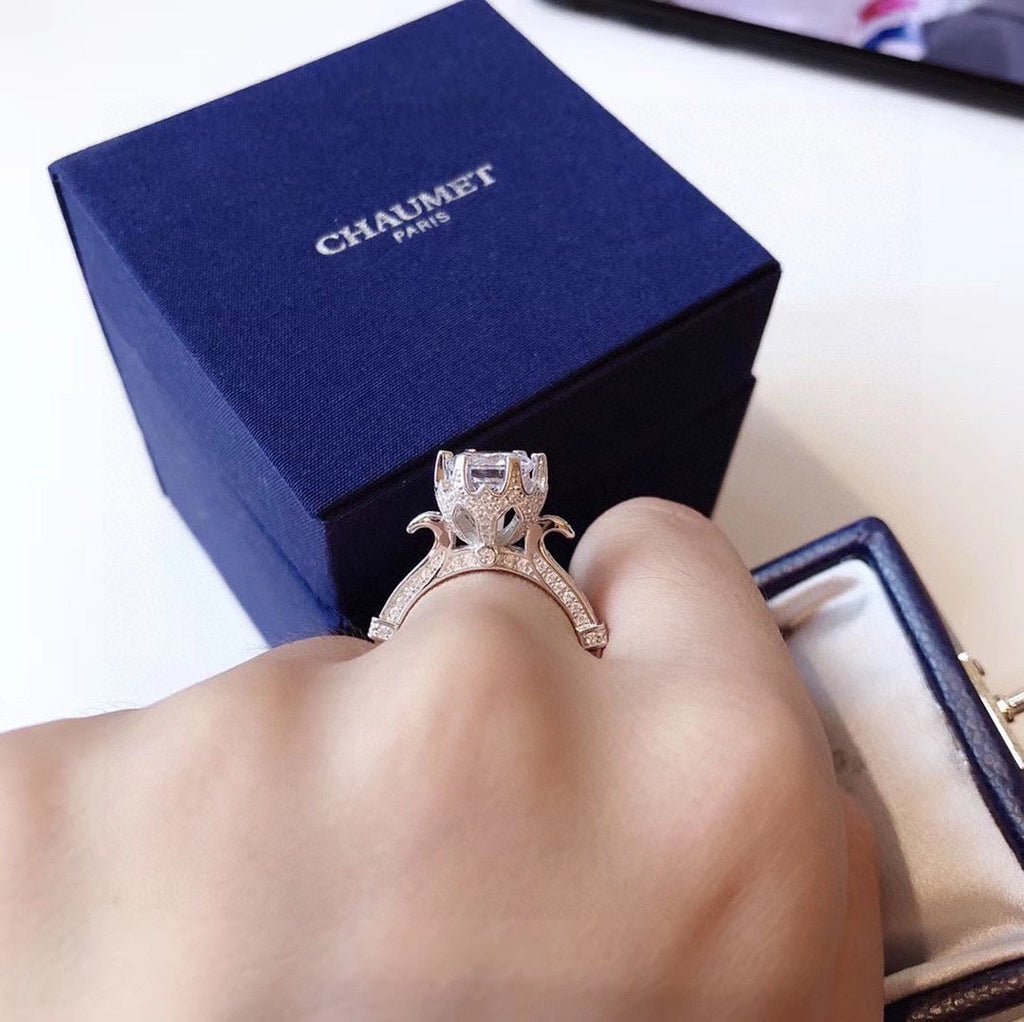 18K Jos ̈¦phine Ring