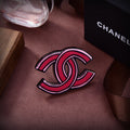 18K Chanel Pink Brooch