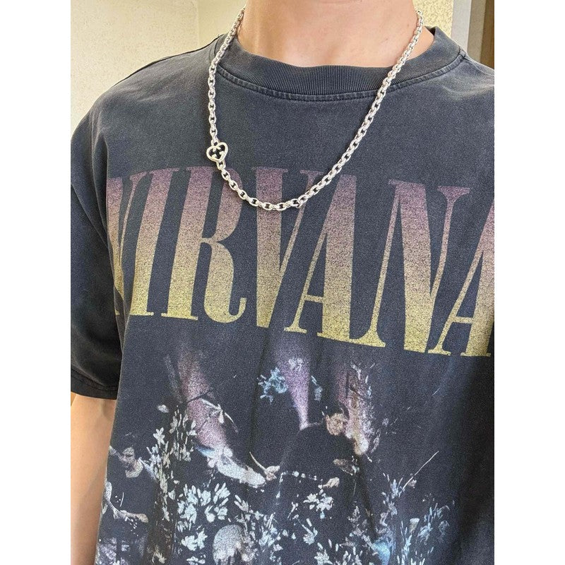 18K Gucci Double Classic Chain Necklace