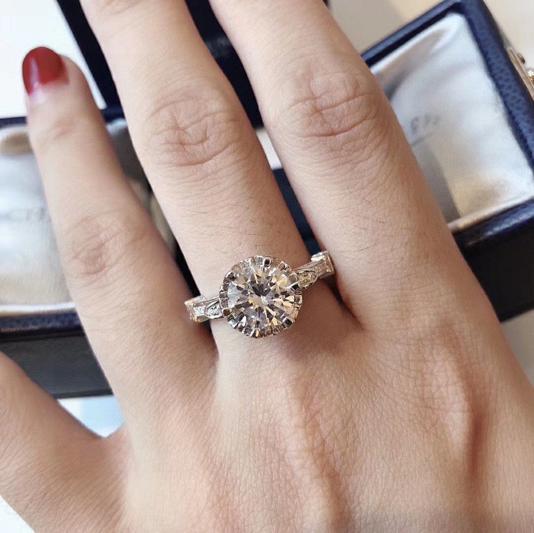 18K Jos ̈¦phine Ring