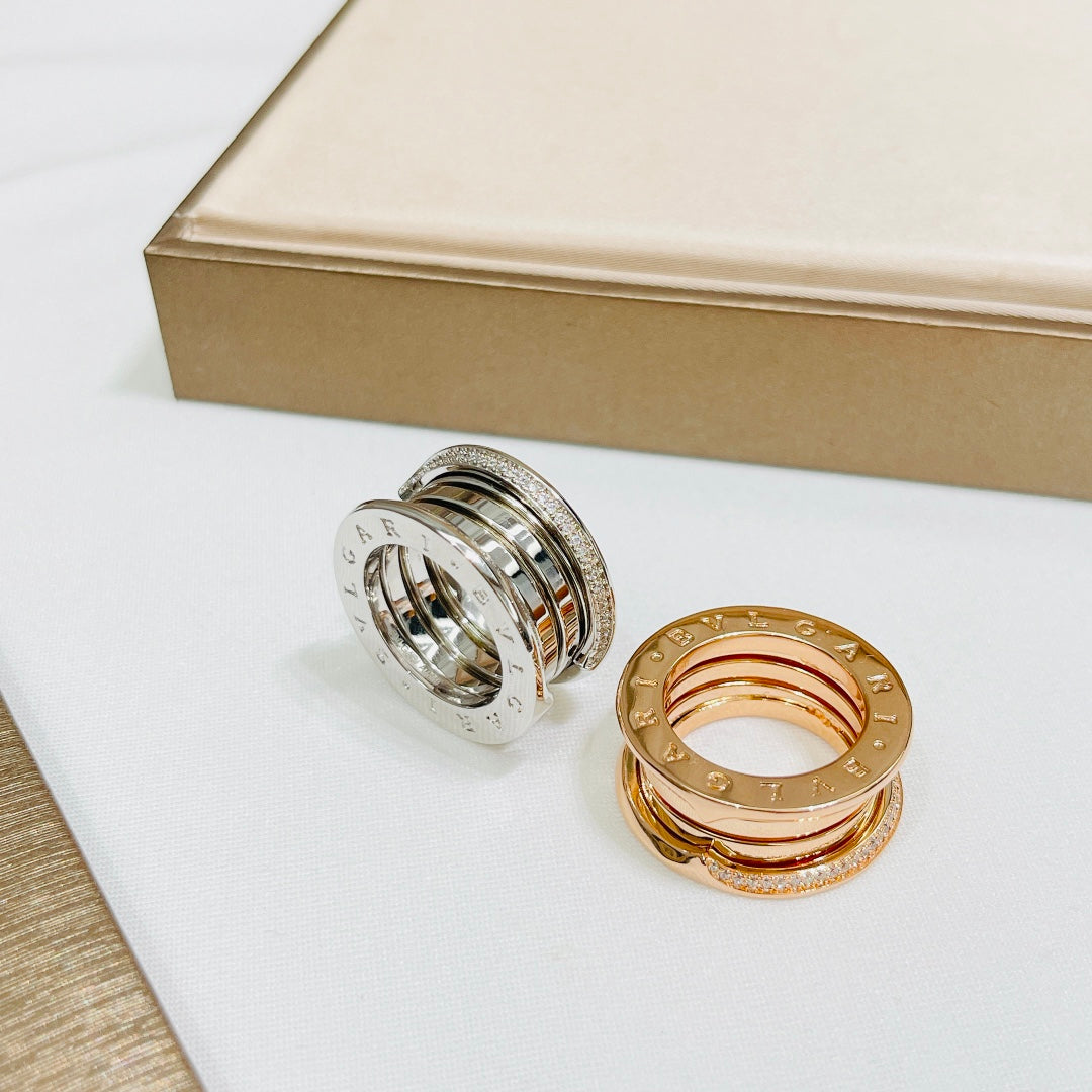 18K B.zero1 Diamond Ring