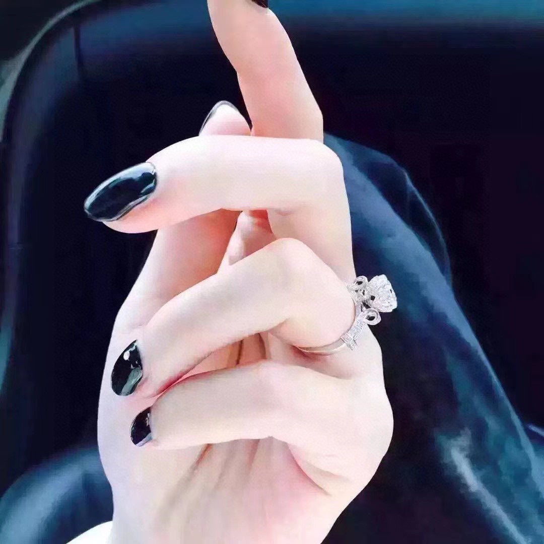 18K Jos ̈¦phine Ring