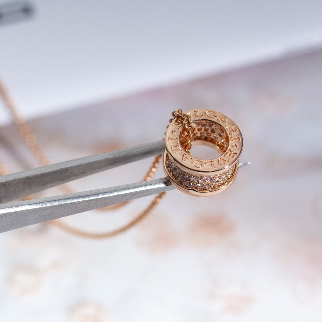 18K B.zero1 Diamonds Necklace