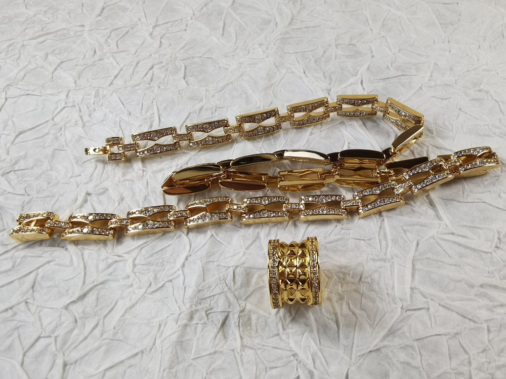 18K B.zero1 Diamonds Chain Link Necklace