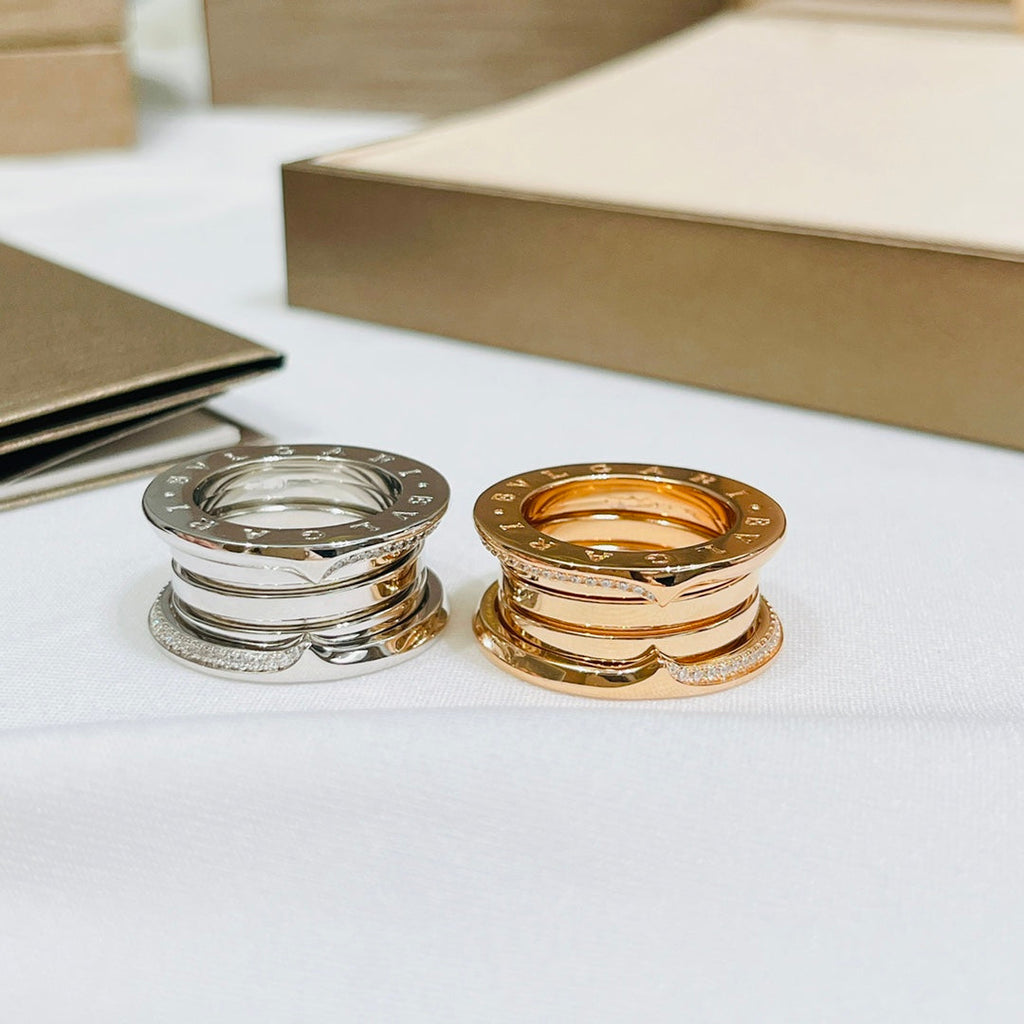 18K B.zero1 Diamond Ring