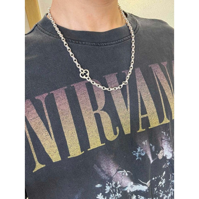 18K Gucci Double Classic Chain Necklace