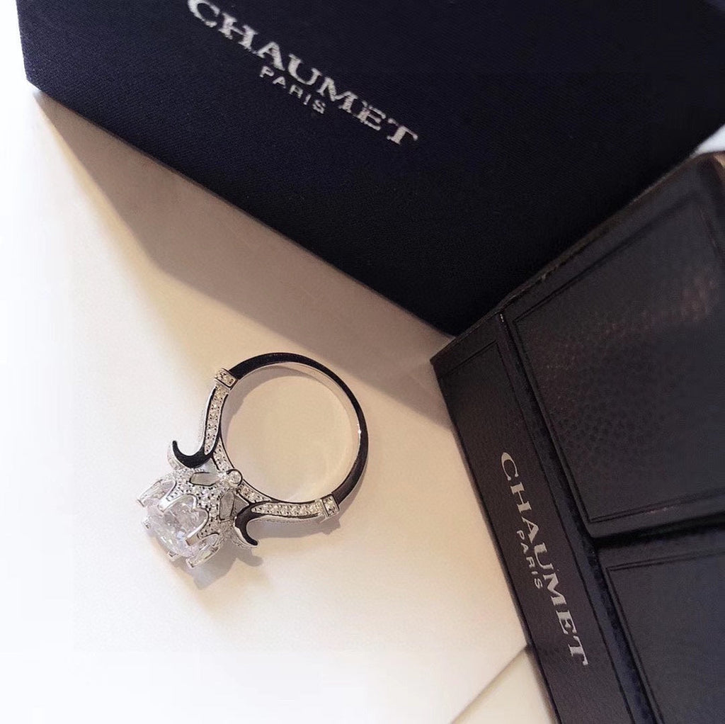 18K Jos ̈¦phine Ring