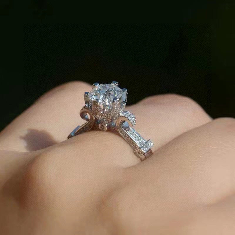 18K Jos ̈¦phine Ring