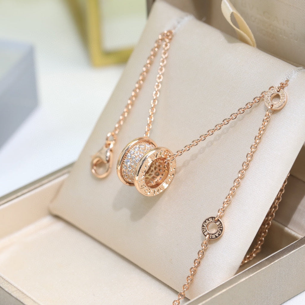 18K B.zero1 Diamonds Necklace