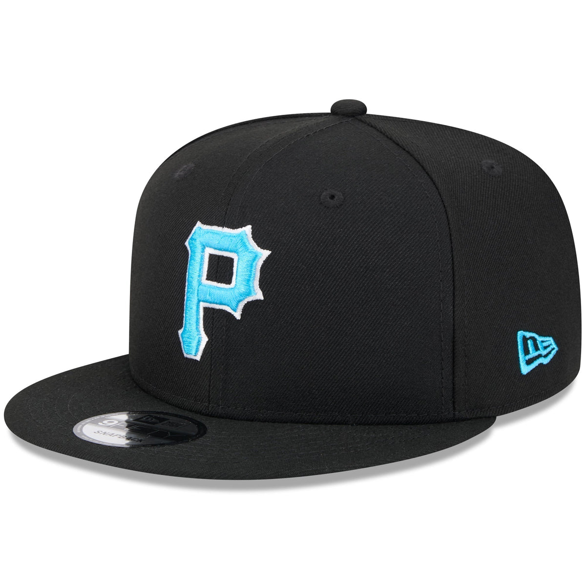 Pittsburgh Pirates New Era 2024 Father’s Day 9FIFTY Black – Snapback Cap