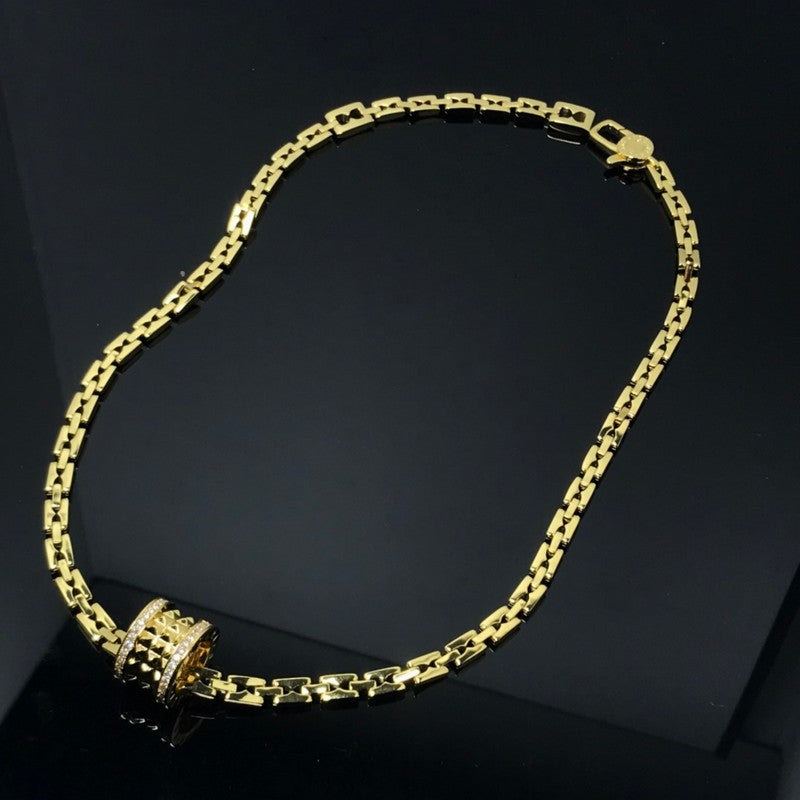 18K B.zero1 Chain Link Necklace